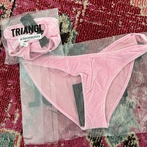 Triangl swimsuit